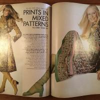 [英]Vogue 1971年2月1日号