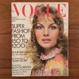 [英]Vogue 1971年3月1日号