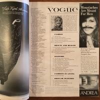 [英]Vogue 1971年3月15日号