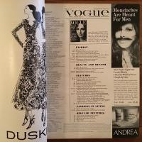 [英]Vogue 1971年4月15日号
