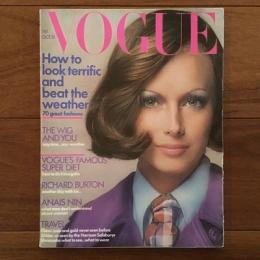 [英]Vogue 1971年10月15日号