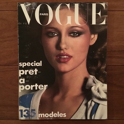 VOGUE PARIS 1989年12月号 Kurosawa 仏語