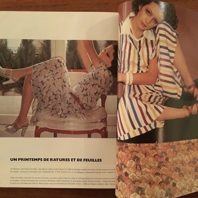 VOGUE PARIS 1989年12月号 Kurosawa 仏語 VOGUE PARIS 1989年12月号 Kurosawa 仏語