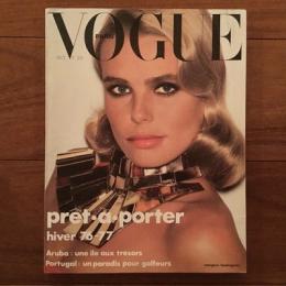 [仏]Vogue (Paris) 1976年10月号