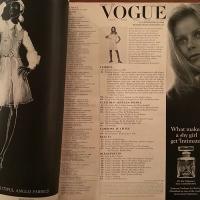 [英]Vogue 1969年1月1日号