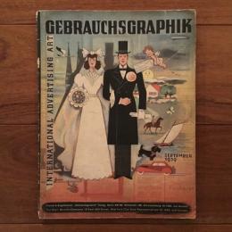 [独]GEBRAUCHS GRAPHIK 1939年9月号