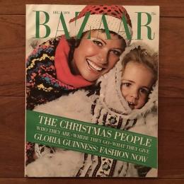 [英]Harper's Bazaar 1970年12月号: Christmas Issue