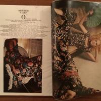[英]Harper's Bazaar 1970年12月号: Christmas Issue