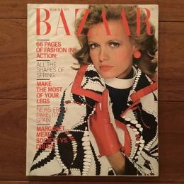 [英]Harper's Bazaar 1971年3月号