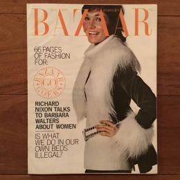 [英]Harper's Bazaar 1971年8月号