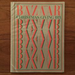 [英]Harper's Bazaar 1971年12月号: Christmas Issue