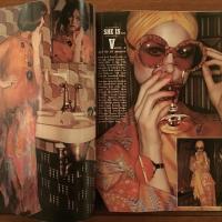[英]Harper's Bazaar 1972年6月号