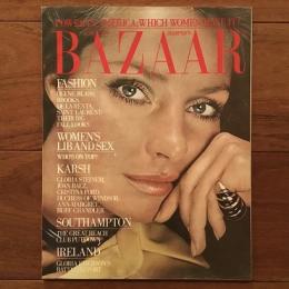 [英]Harper's Bazaar 1972年7月号