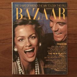 [英]Harper's Bazaar 1972年8月号