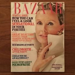 [英]Harper's Bazaar 1973年8月号