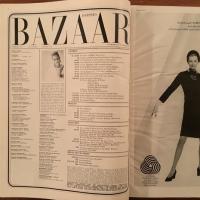 [英]Harper's Bazaar 1973年8月号
