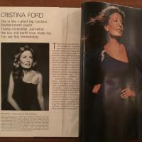 [英]Harper's Bazaar 1973年8月号