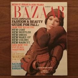 [英]Harper's Bazaar 1973年9月号