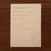 [英]Harper's Bazaar 1973年9月号