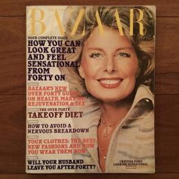 [英]Harper's Bazaar 1974年11月号