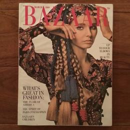 [英]Harper's Bazaar 1969年3月号: What's Great Fashion