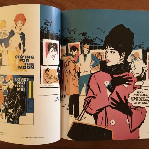 英]Lifestyle Illustration of The 60s(Rian Hughes) / 古本、中古本