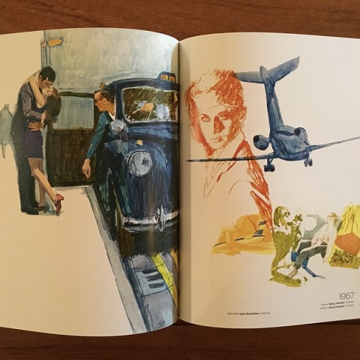 英]Lifestyle Illustration of The 60s(Rian Hughes) / 古本、中古本