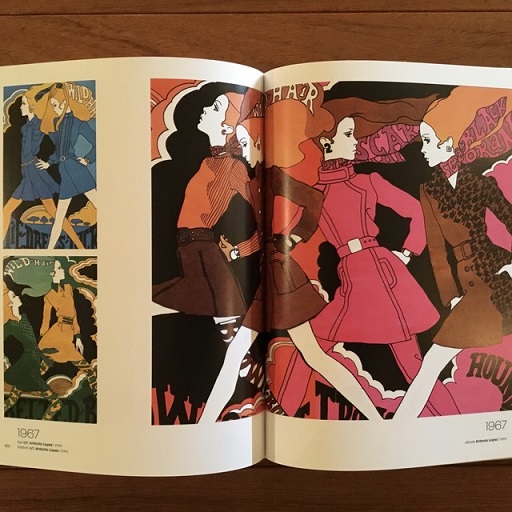 英]Lifestyle Illustration of The 60s(Rian Hughes) / 古本、中古本