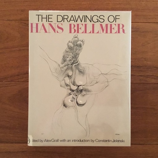 英]The Drawing of Hans Bellmer(Alex Grall, Constantin Jelenski
