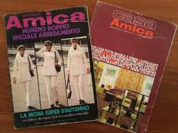 [伊]Amica No.37 15 Settembre 1970/ 付録 Casa Amica