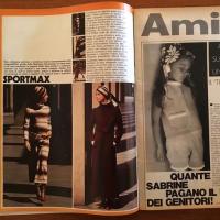 [伊]Amica No.37 15 Settembre 1970/ 付録 Casa Amica