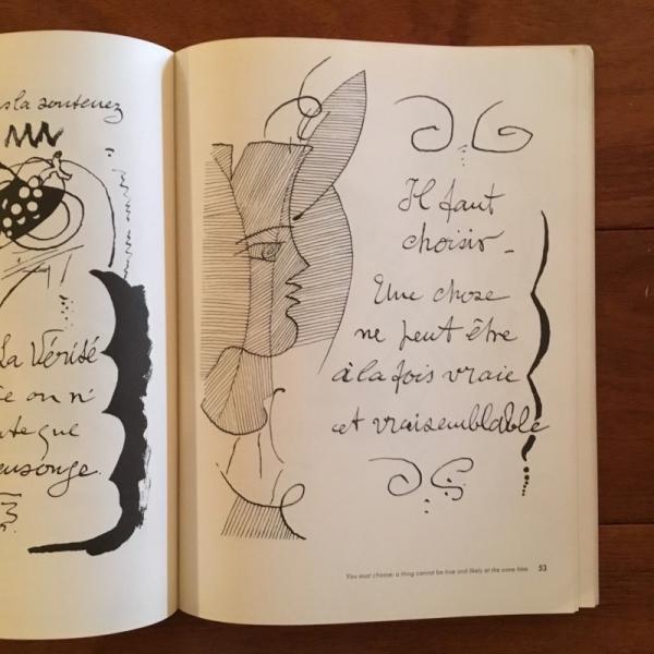 Georges Braque Illustrated Notebooks 1917-1955 / 古本、中古