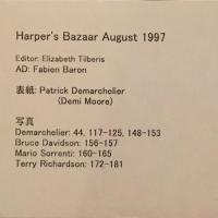 [英]Harper's Bazaar 1997年8月号