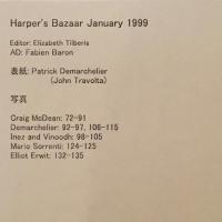 [英]Harper's Bazaar 1999年1月号