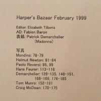 [英]Harper's Bazaar 1999年2月号