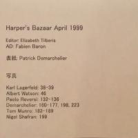[英]Harper's Bazaar 1999年4月号