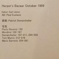 [英]Harper's Bazaar 1999年10月号