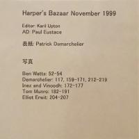 [英]Harper's Bazaar 1999年11月号