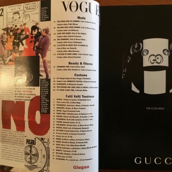 VOGUE: 3 WOMEN Vogue Italia 特別付録フォトブック 930-1135-
