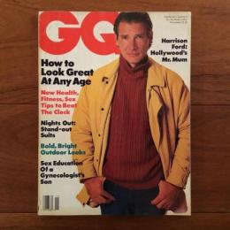 [英]GQ Gentlemen's Quarterly November 1986