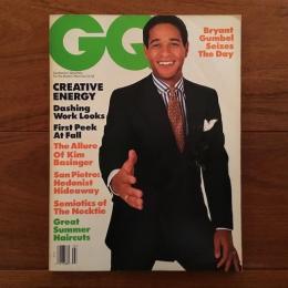 [英]GQ Gentlemen's Quarterly July 1987