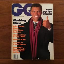 [英]GQ Gentlemen's Quarterly September 1987