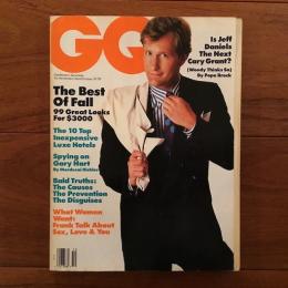 [英]GQ Gentlemen's Quarterly October 1987