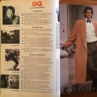 [英]GQ Gentlemen's Quarterly October 1987