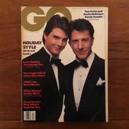 [英]GQ Gentlemen's Quarterly December 1988