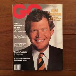 [英]GQ Gentlemen's Quarterly June 1990