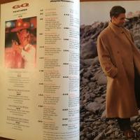[英]GQ Gentlemen's Quarterly October 1990