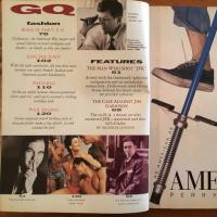 [英]GQ Gentlemen's Quarterly January 1992