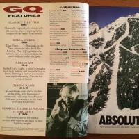 [英]GQ Gentlemen's Quarterly January 1992