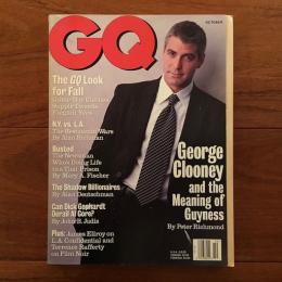 [英]GQ Gentlemen's Quarterly October 1997